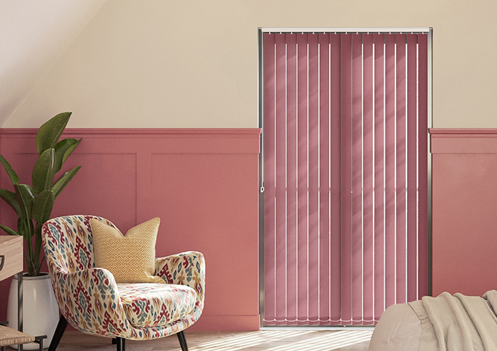 Anthology, Fire Brick - Vertical Blind - Image 3